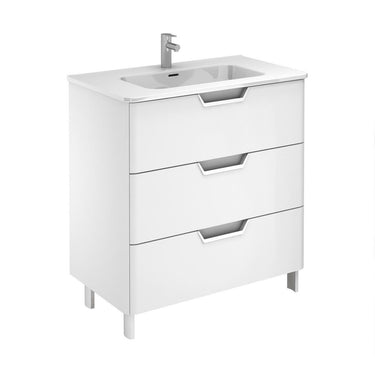 Eviva Hayat 32 Inch Freestanding Bathroom Vanity Vanity Eviva White